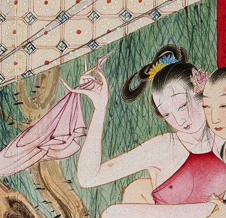 扬州-迫于无奈胡也佛画出《金瓶梅秘戏图》，却因此成名，其绘画价值不可估量