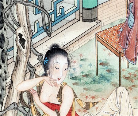 扬州-古代春宫秘戏图,各种不同姿势教学的意义